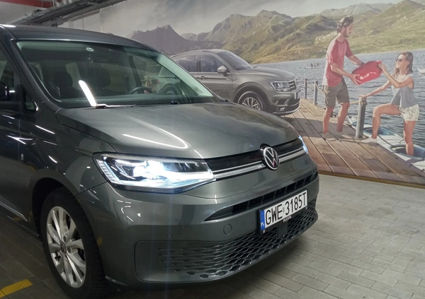 Volkswagen Caddy cena 180810 przebieg: 28000, rok produkcji 2023 z Działoszyce małe 121